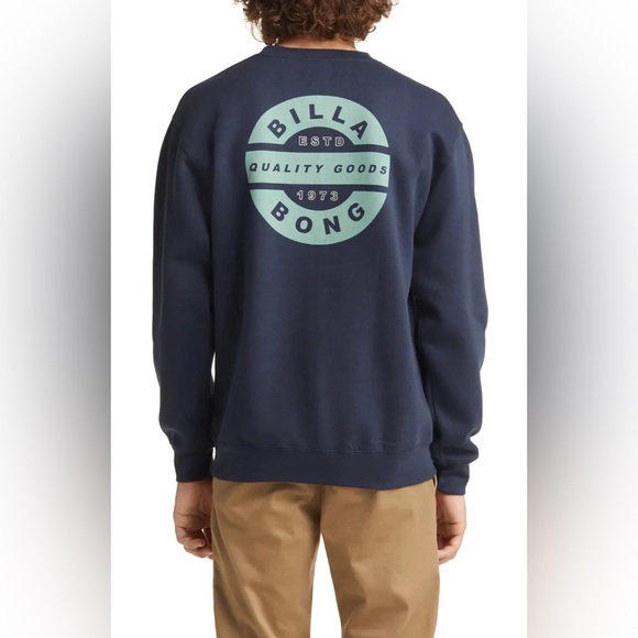 Billabong Crew Neck Sweatshirt - Picture 3 of 12